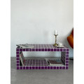 Столик для телевізора Cube Flat TV Table 95/40 см. Tile 5 cм1